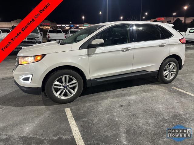 used 2015 Ford Edge car, priced at $11,378