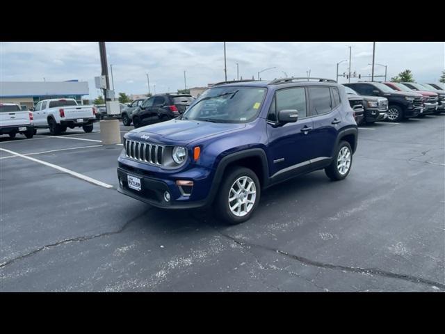 used 2021 Jeep Renegade car, priced at $20,983