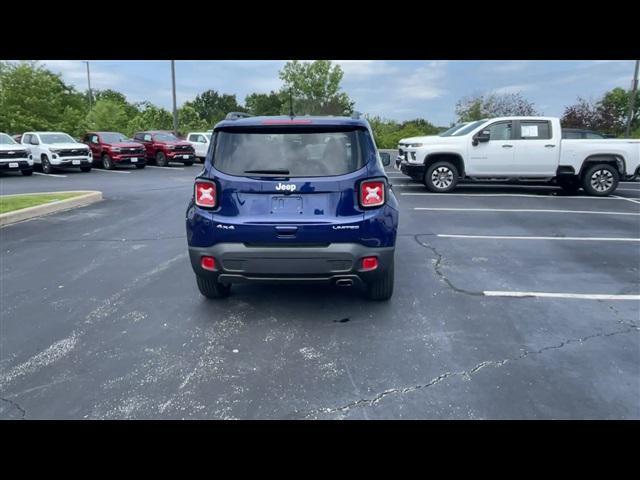 used 2021 Jeep Renegade car, priced at $20,983