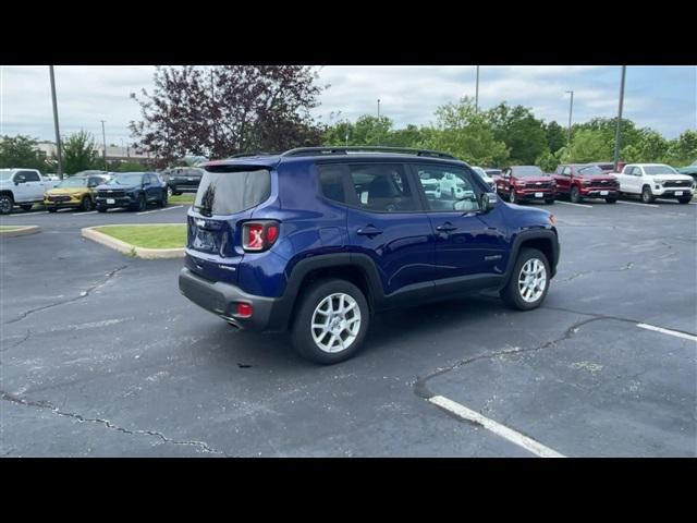 used 2021 Jeep Renegade car, priced at $20,983