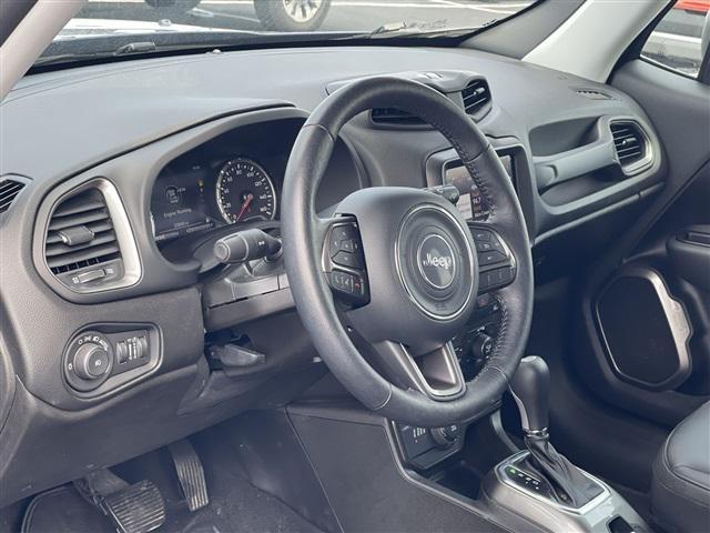 used 2021 Jeep Renegade car, priced at $20,983