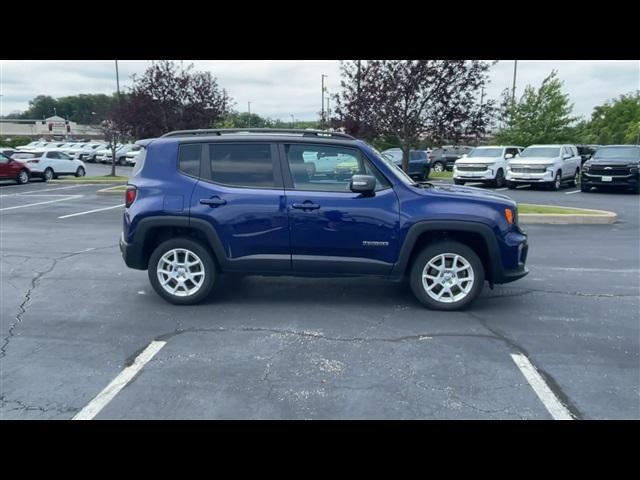 used 2021 Jeep Renegade car, priced at $20,983