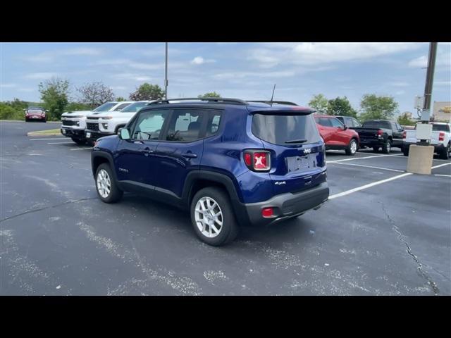 used 2021 Jeep Renegade car, priced at $20,983