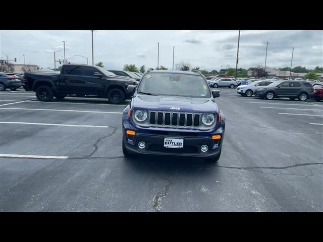 used 2021 Jeep Renegade car, priced at $20,983