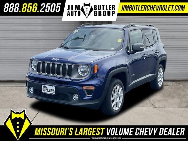 used 2021 Jeep Renegade car, priced at $21,374