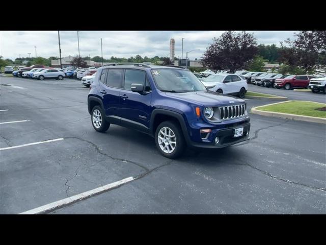 used 2021 Jeep Renegade car, priced at $20,983