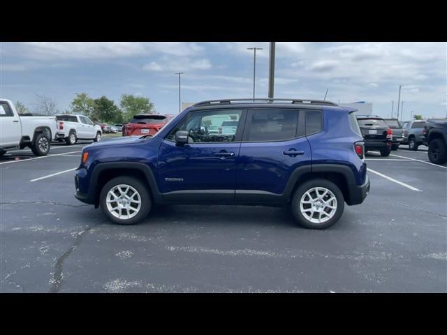 used 2021 Jeep Renegade car, priced at $20,983