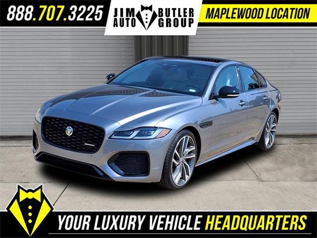 used 2024 Jaguar XF car, priced at $42,872