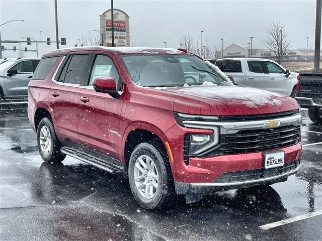 new 2025 Chevrolet Tahoe car, priced at $61,287