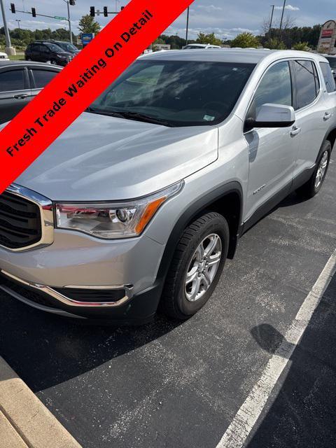 used 2017 GMC Acadia car, priced at $17,758