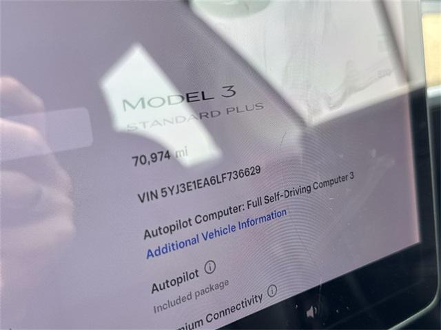 used 2020 Tesla Model 3 car, priced at $22,795