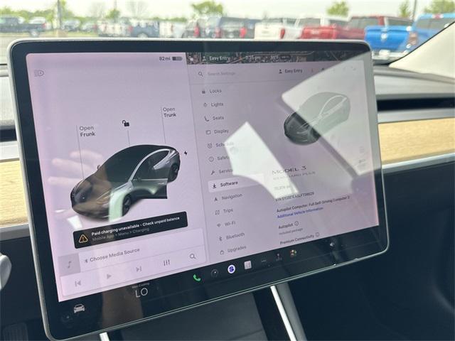used 2020 Tesla Model 3 car, priced at $22,795