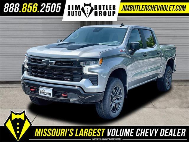 new 2025 Chevrolet Silverado 1500 car, priced at $53,863