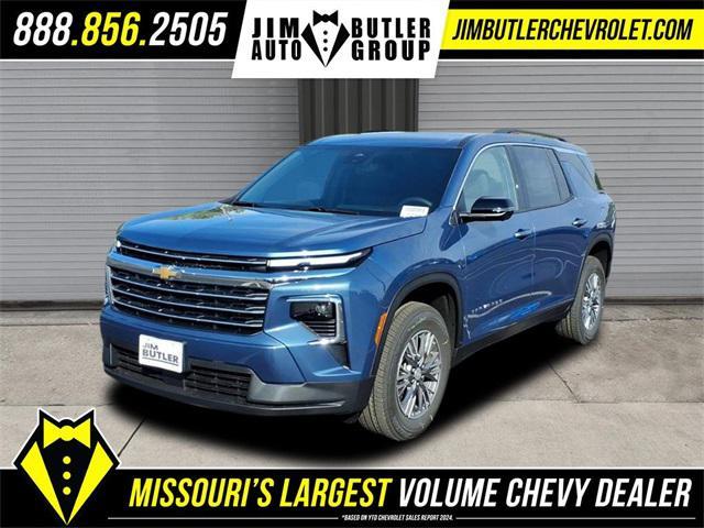 new 2026 Chevrolet Traverse car, priced at $43,418