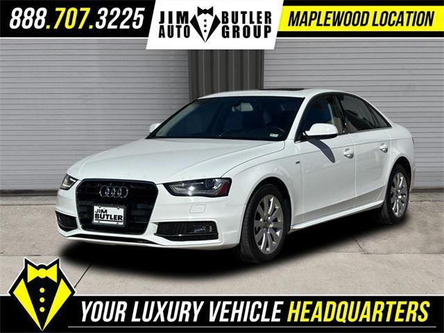 used 2015 Audi A4 car, priced at $12,981