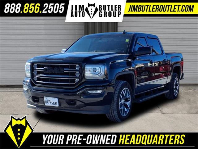 used 2022 GMC Sierra 1500 car, priced at $46,649