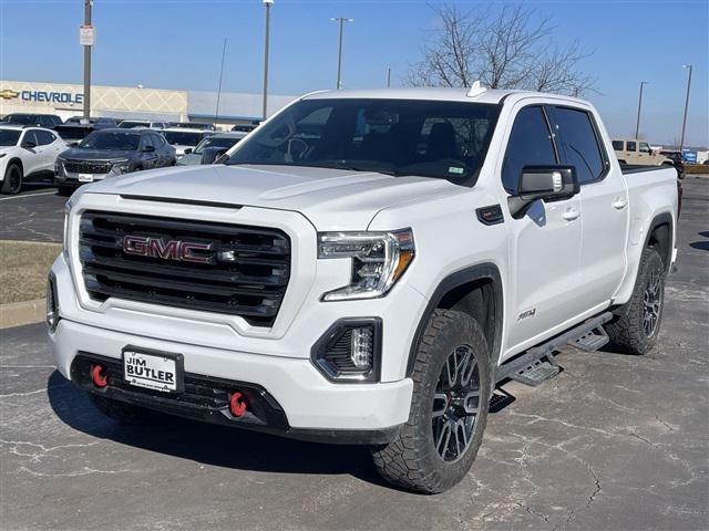 used 2022 GMC Sierra 1500 car, priced at $45,700