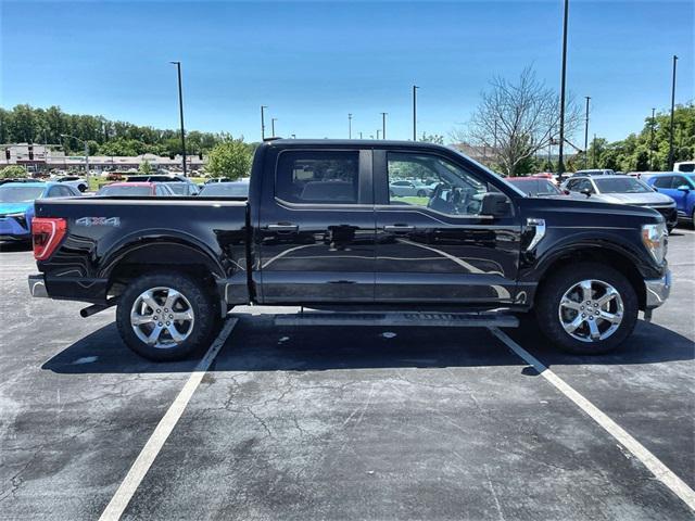used 2021 Ford F-150 car, priced at $36,169