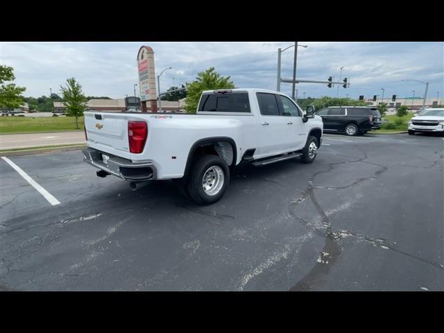 new 2024 Chevrolet Silverado 3500 car, priced at $81,375