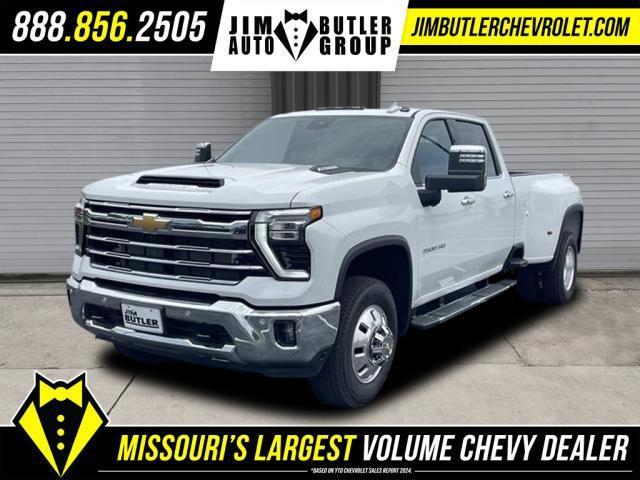 new 2024 Chevrolet Silverado 3500 car, priced at $86,875