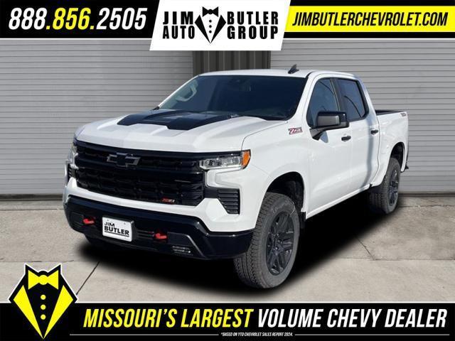 new 2025 Chevrolet Silverado 1500 car, priced at $69,910