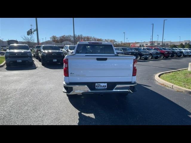 new 2025 Chevrolet Silverado 1500 car, priced at $47,035