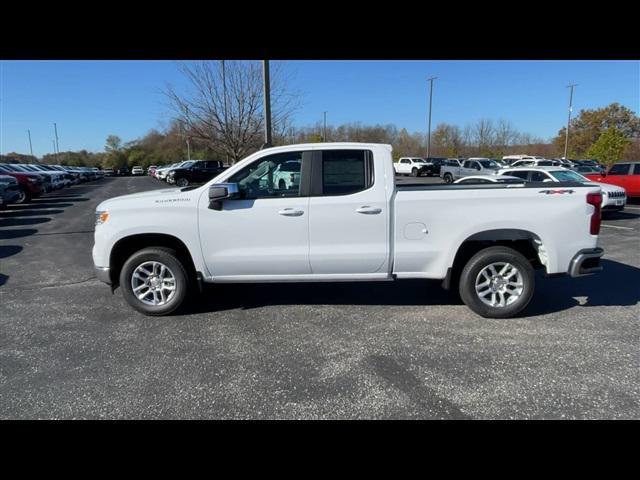 new 2025 Chevrolet Silverado 1500 car, priced at $47,035