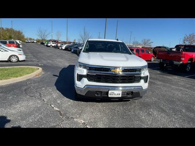 new 2025 Chevrolet Silverado 1500 car, priced at $47,035