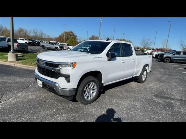 new 2025 Chevrolet Silverado 1500 car, priced at $47,035