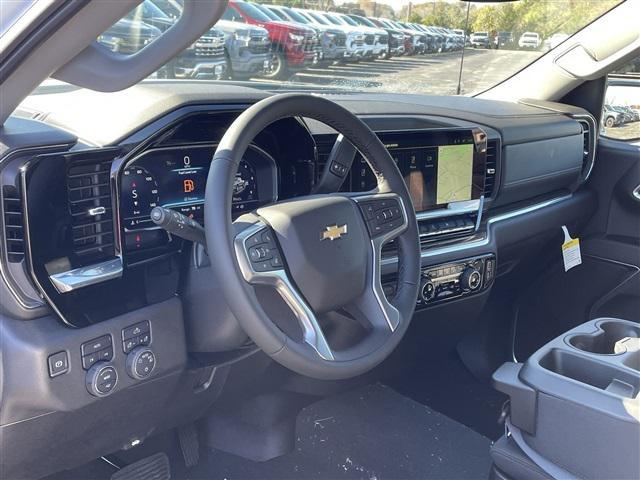 new 2025 Chevrolet Silverado 1500 car, priced at $47,035