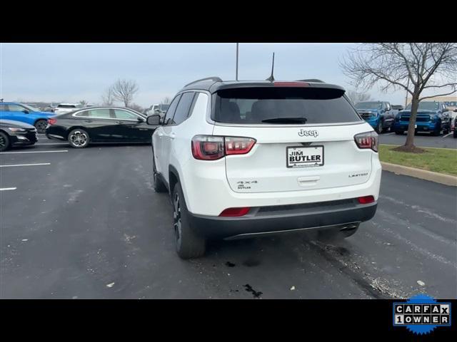 used 2022 Jeep Compass car, priced at $22,495