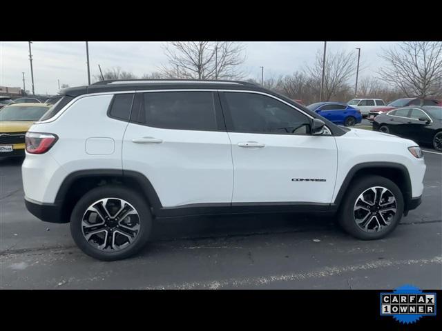 used 2022 Jeep Compass car, priced at $22,495