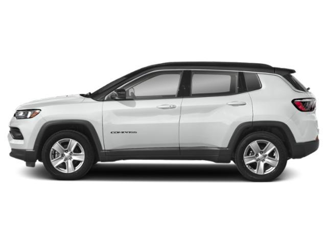 used 2022 Jeep Compass car, priced at $23,318