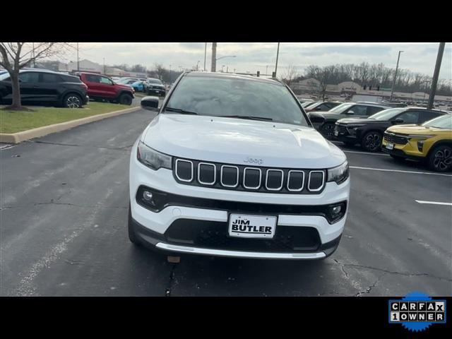 used 2022 Jeep Compass car, priced at $22,495