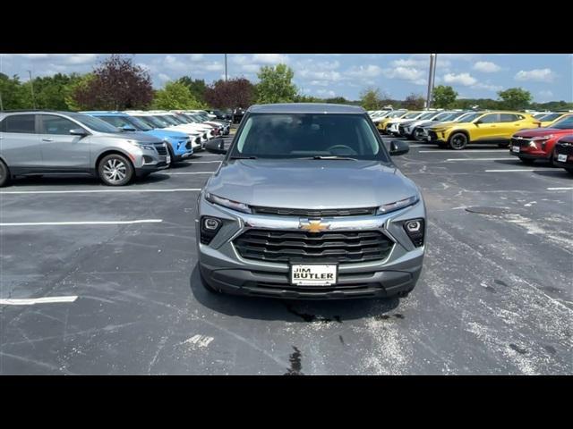 new 2025 Chevrolet TrailBlazer car, priced at $24,885