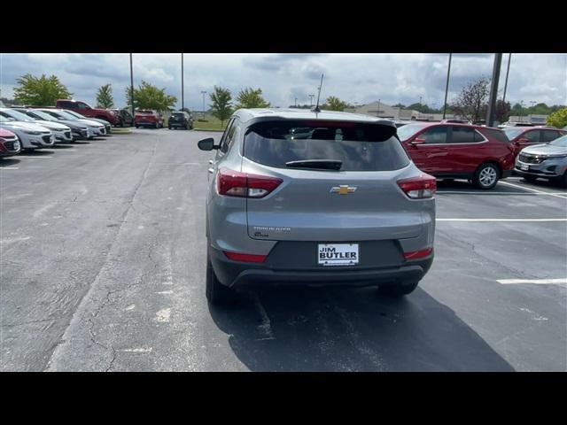 new 2025 Chevrolet TrailBlazer car, priced at $24,885