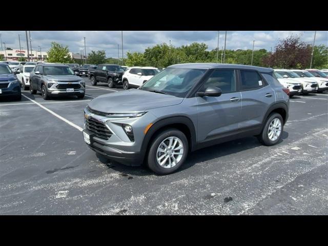 new 2025 Chevrolet TrailBlazer car, priced at $24,885