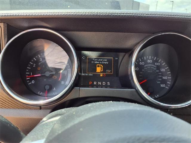 used 2016 Ford Mustang car, priced at $16,468