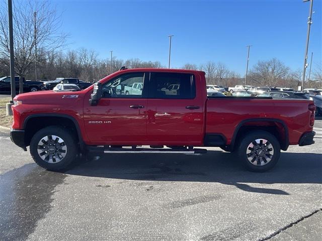 new 2024 Chevrolet Silverado 2500 car, priced at $62,942