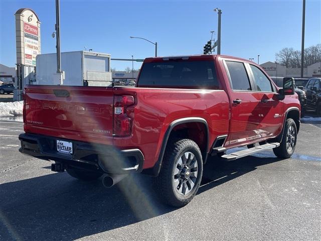 new 2024 Chevrolet Silverado 2500 car, priced at $62,942