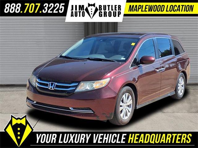 used 2016 Honda Odyssey car, priced at $14,540