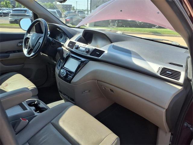 used 2016 Honda Odyssey car, priced at $14,540