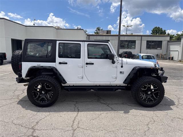 used 2016 Jeep Wrangler Unlimited car, priced at $17,500