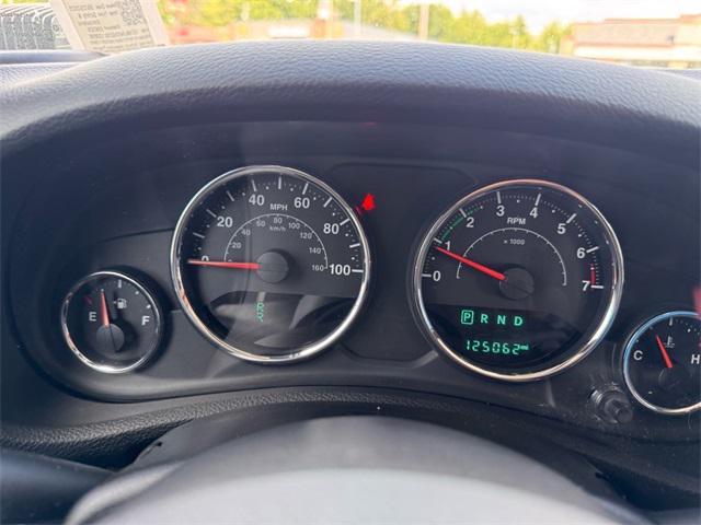 used 2016 Jeep Wrangler Unlimited car, priced at $17,500
