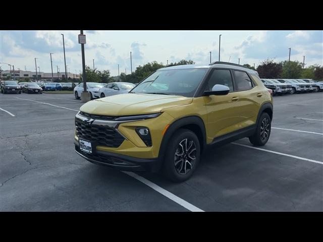 new 2025 Chevrolet TrailBlazer car, priced at $31,587