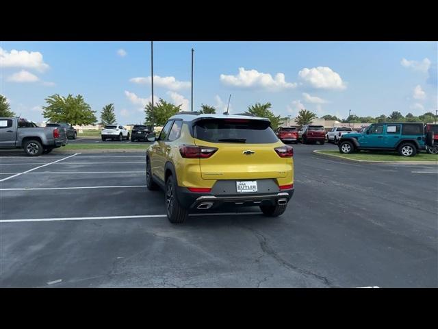 new 2025 Chevrolet TrailBlazer car, priced at $31,587