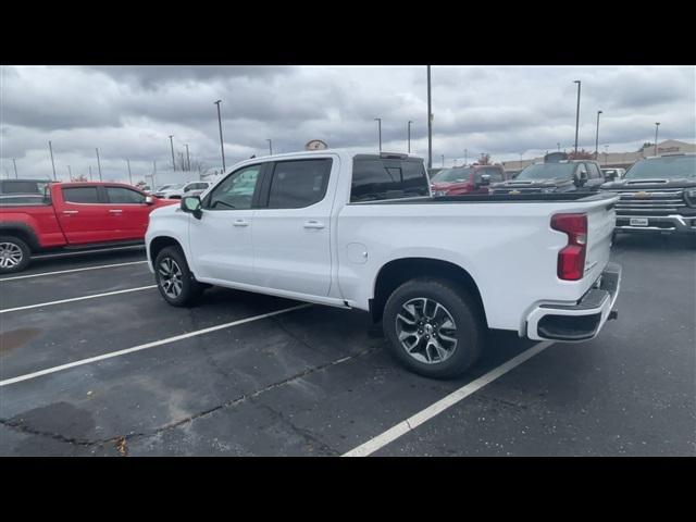 new 2025 Chevrolet Silverado 1500 car, priced at $55,801