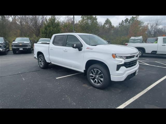 new 2025 Chevrolet Silverado 1500 car, priced at $55,801