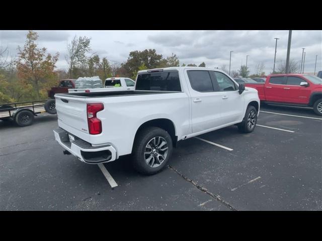 new 2025 Chevrolet Silverado 1500 car, priced at $55,801