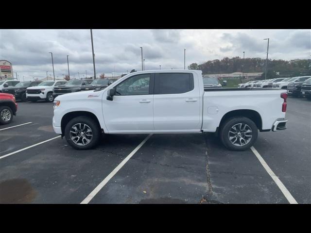 new 2025 Chevrolet Silverado 1500 car, priced at $55,801